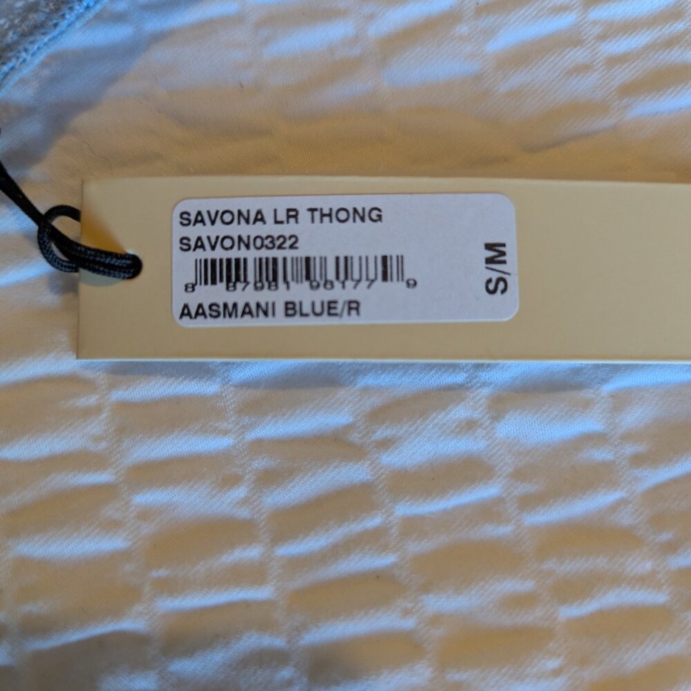Cosabella Savona low rise thong - size S/M - Picture 6 of 6